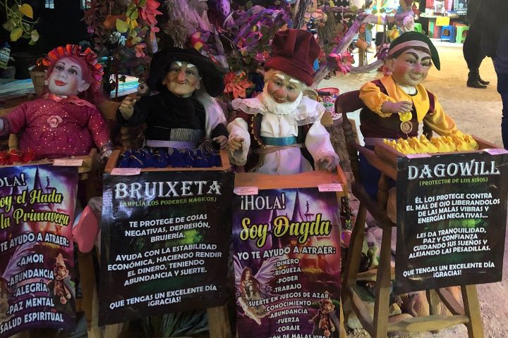 3. Duendes en Mirador La Lelé. Foto - @belbyul_ (Instagram)