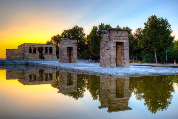 3. El Templo de Debod. Foto - Madrid