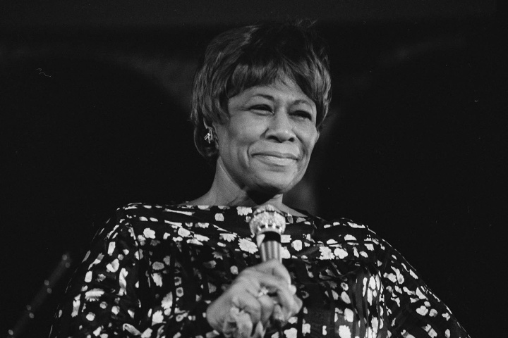 3. Ella Fitzgerald. Foto - Eric Morris (Facebook)