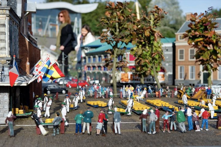 3. Escena de robo de queso en Madurodam. Foto - Madurodam (Facebook)