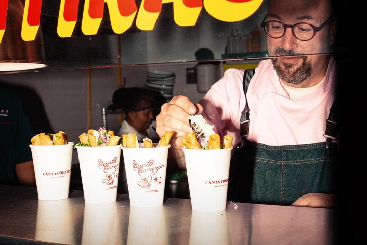 3. Flautas en Canta Corazón. Foto - @cantacorazon.cdmx (Instagram)