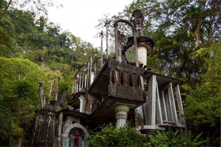 3. Jardín escultórico de Edward James. Foto - photospirit