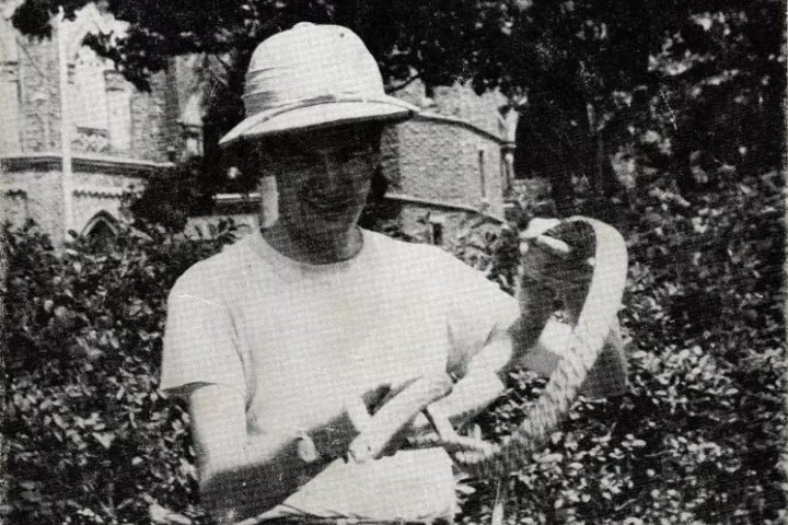 3. John Keel. Foto - Wikimedia Commons
