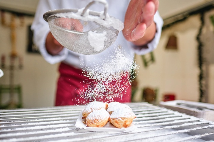 3. Poffertjes. Foto - Poffertjes van Oma