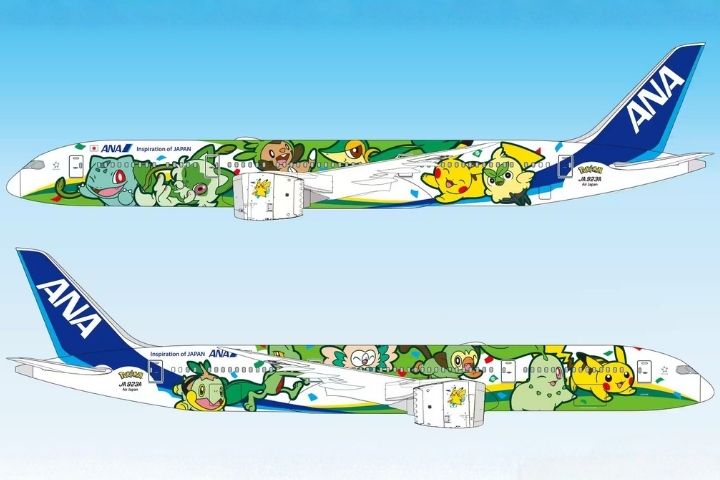 3. Pokémon Jet Green. Foto - Archivo ANA