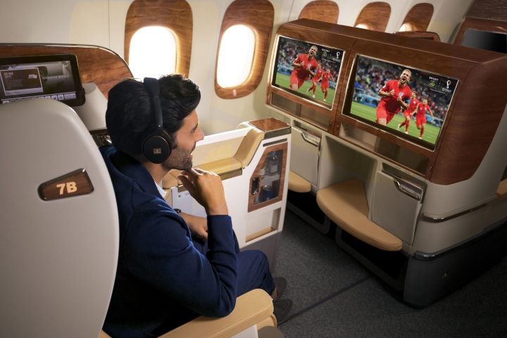 3. Servicio ice de Emirates. Foto - Emirates