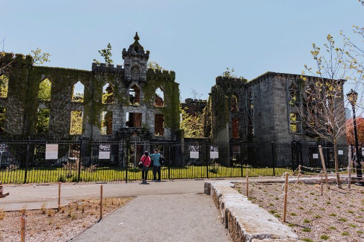 3. Smallpox Hospital. Foto - NYC Tourism + Conventions