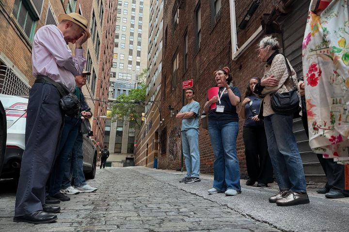 3. Tour de ratas y basura en Nueva York. Foto - @guidesofnyc (Instagram)