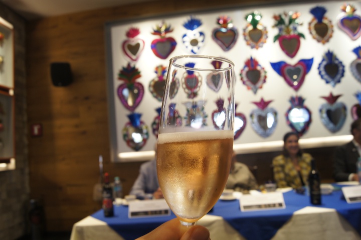 3. Vino espumoso de Guanajuato. Foto - Gus Espinosa