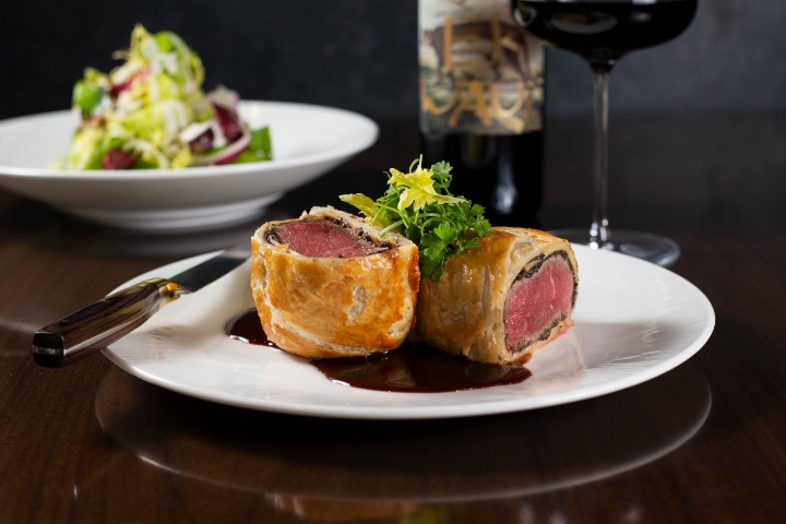 4. Beef Wellington servido en Gordon Ramsay at The Carnaby. Foto - @micechat (Instagram)
