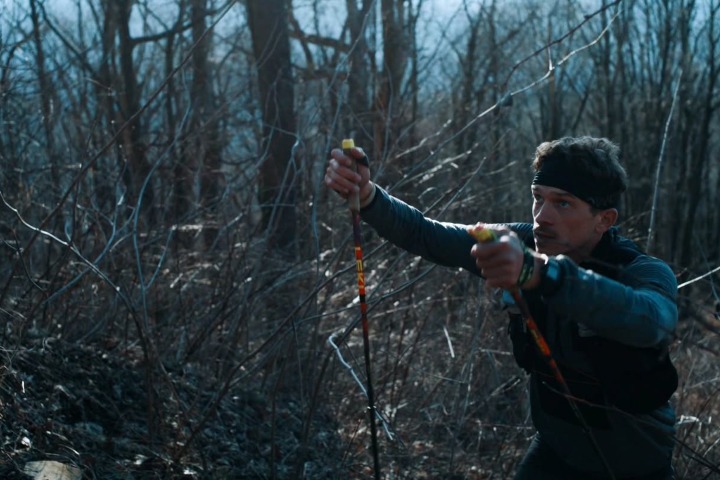 4. Corredor durante el The Barkley Marathons. Foto - @mathieu__blanchard (Instagram)