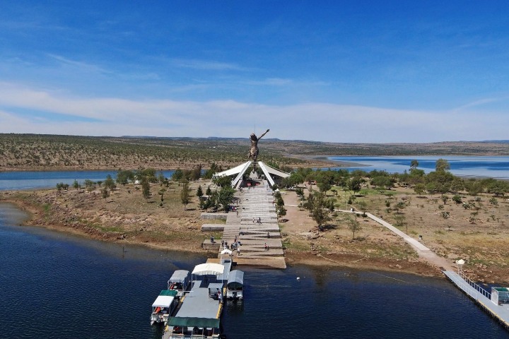 4. Cristo Roto. Foto - Viva Aguascalientes (Facebook)