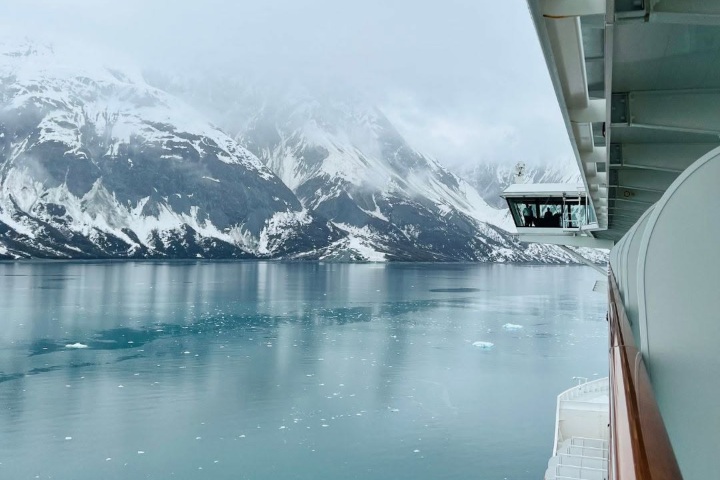 4. Crucero por Alaska. Foto - Norwegian Cruise Line (Facebook)
