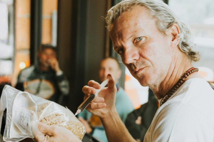 4. Cultivo de hongos sagrados con Tradd Cotter. Foto - Telluride Mushroom Festival