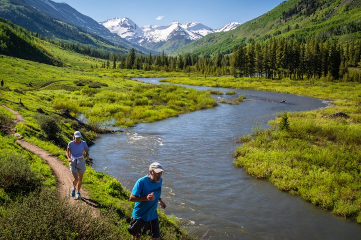 4. Lower Circuit Trail. Foto - Crested Butte Land Trust