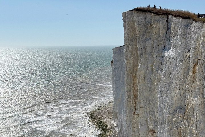 4. Muros de las Seven Sisters. Foto - @ek_artamonova (Instagram)