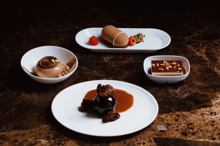 4. Postres en Emirates. Foto - Archivo Emirates