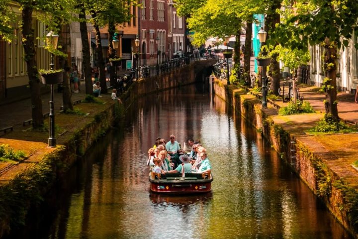 4. Recorrido en canal de Amersfoort. Foto - Amersfoort (Facebook)