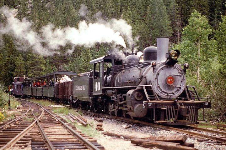 4. Relanzamiento del Georgetown Loop Railroad, 1984. Foto - @georgetownlooprr (Instagram)