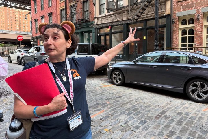 4. Suzanne Reisman. Foto - @guidesofnyc (Instagram)