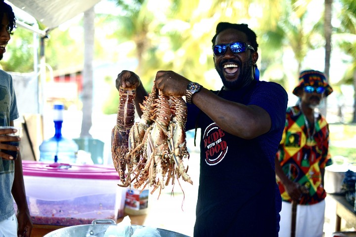 Festival de la langosta. Foto - travelbelize.com