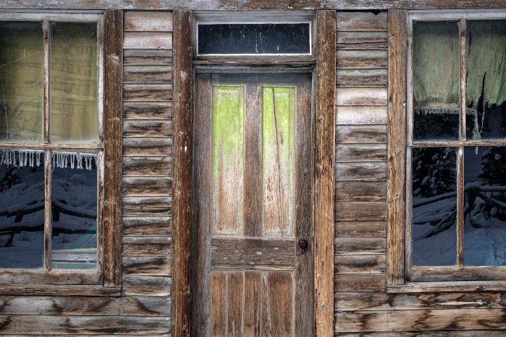 5. Casa en St. Elmo, Colorado. Foto - Annie Chartrand (Flickr)