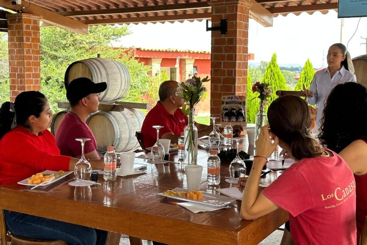 5. Cata en el Viñedos Casa Leal. Foto - Viñedos Casa Leal (Facebook)
