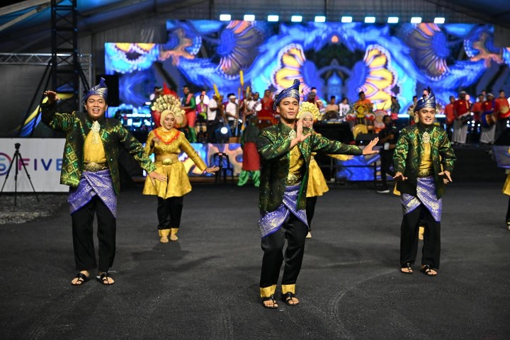 5. Danza durante el Citrawarna. Foto - Pejabat SUK Perlis (Facebook)
