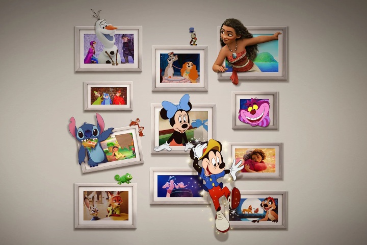 5. Once Upon A Studio. Foto - Disney +