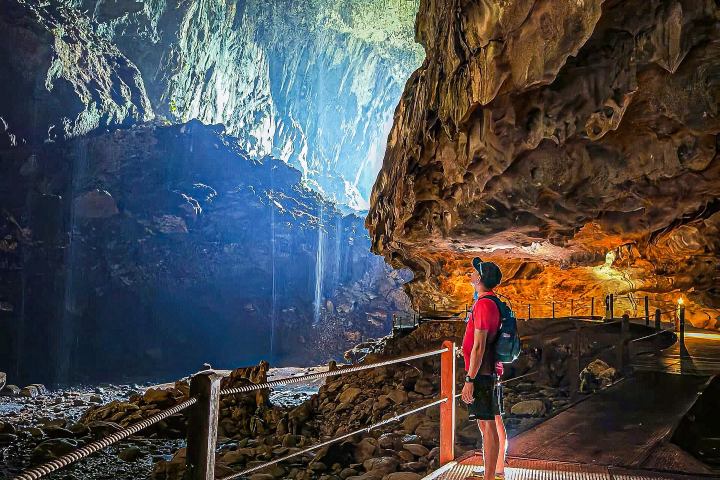 5. Parque Nacional Gunung Mulu. Foto - @khairol8nizam9 (Instagram)