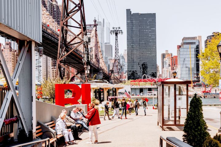 5. Roosevelt Island. Foto - NYC Tourism + Conventions