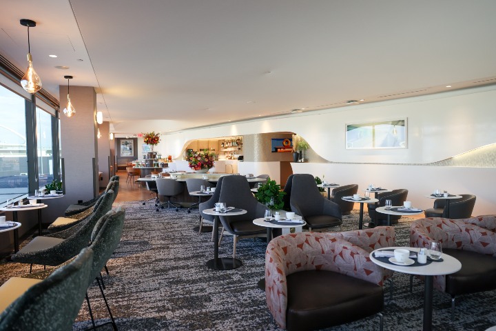 5. Segundo Delta One Lounge en LAX. Foto - Archivo Delta