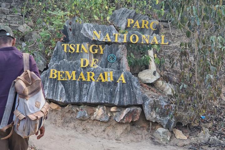 6. Entrada al Tsingy de Bemaraha. Foto - @sash4th (Instagram)