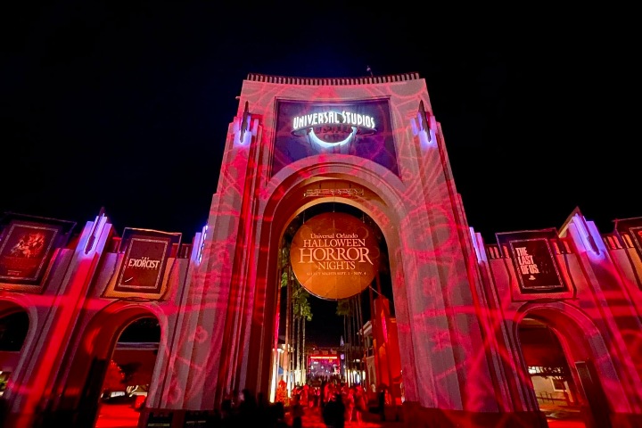 6. Halloween Horror Nights. Foto - Doctor Disney (Facebook)
