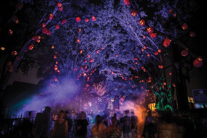 6. Halloween Horror Nights. Foto - Universal Orlando Annual Passholders