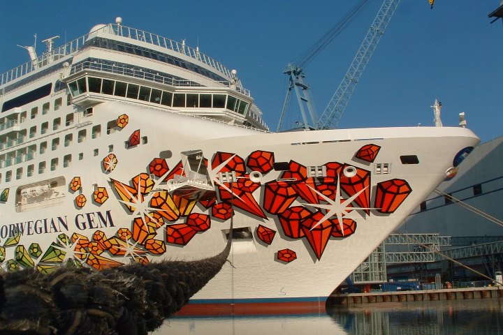 6. Norwegian Gem. Foto - Uwe_Jelting (Pixabay)