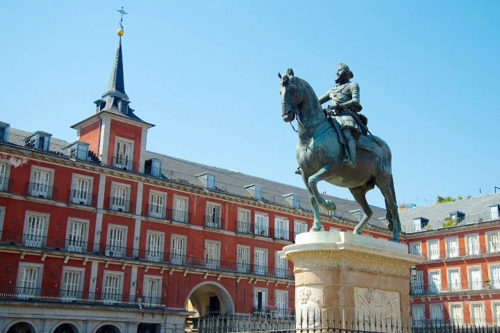 6. Plaza Mayor de Madrid. Foto - Madrid (Expedia)