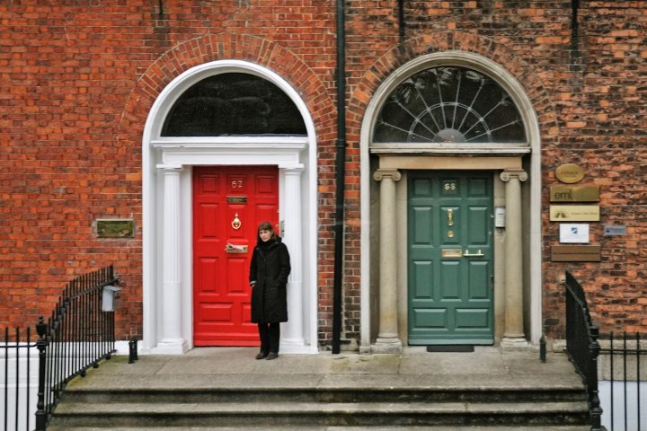6. Puertas de Dublín. Foto - Gérard GRIFFAY (Unsplash)