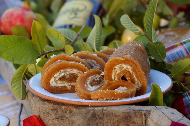 6. Rollo de guayaba de Calvillo. Foto - Secretaría de Turismo de México (Facebook) ¡Vive y Viva Aguascalientes!