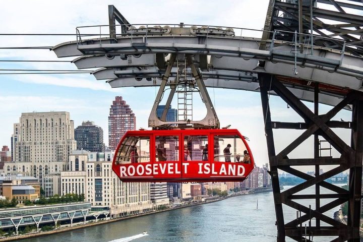 6. Roosevelt Island Tramway. Foto - The New York Pass (Facebook)