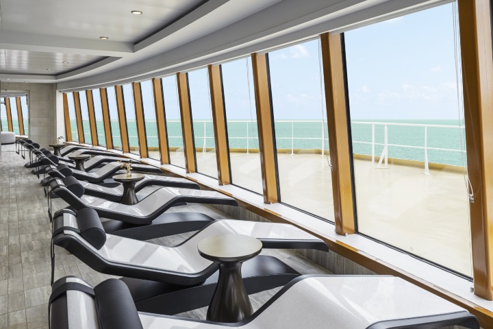 7- Termal Suite. Foto - Archivo Norwegian Cruise Line