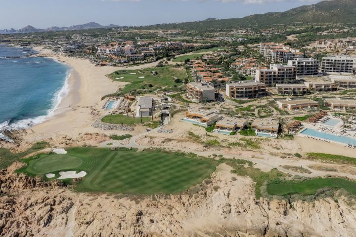 7. Cabo Del Sol Course y Park Hyatt Cabo Del Sol. Foto - Park Hyatt Cabo Del Sol (Facebook)