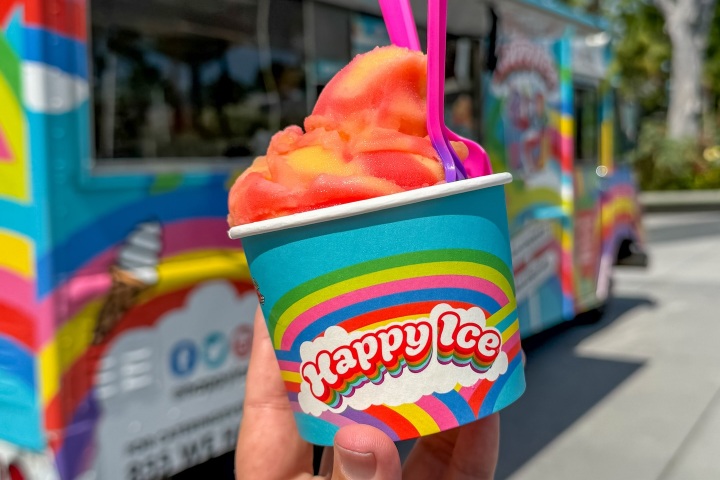 7. Happy Ice en Downtown Disney District. Foto - @foodatdisneyland (Instagram)