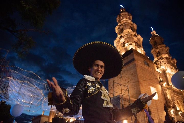 7. Mariachi en Aguascalientes. Foto - Viva Aguascalientes (Facebook)