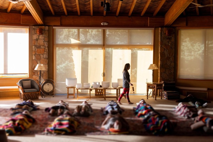 7. Meditaciones en Rancho La Puerta. Foto - Rancho La Puerta (Facebook)
