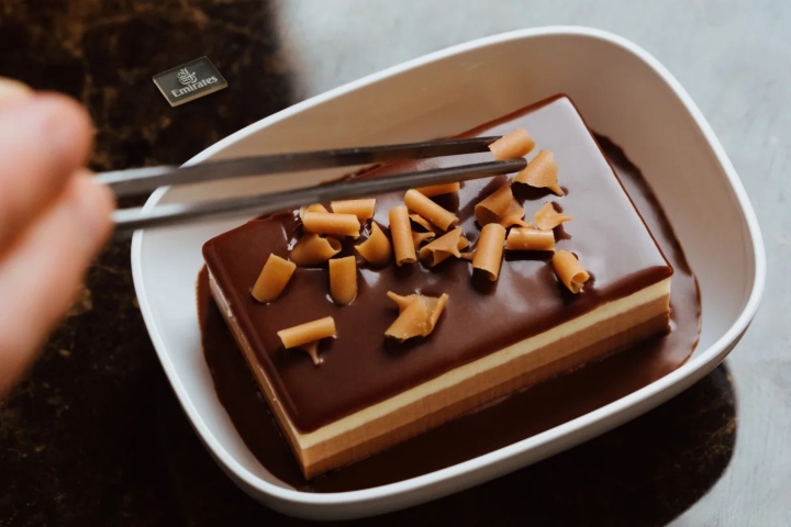 7. Mousse de chocolate de Emirates. Foto - Archivo Emirates