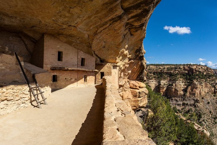 7. Parque Nacional Mesa Verde. Foto - Mesa Verde National Park (Facebook)