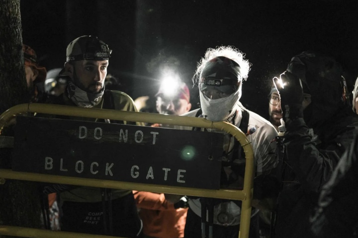 7. Salida en The Barkley Marathons. Foto - @sebastien_raichon (Instagram)