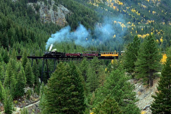 8. Georgetown Loop Railroad. Foto - Veranali Veranali (Facebook)