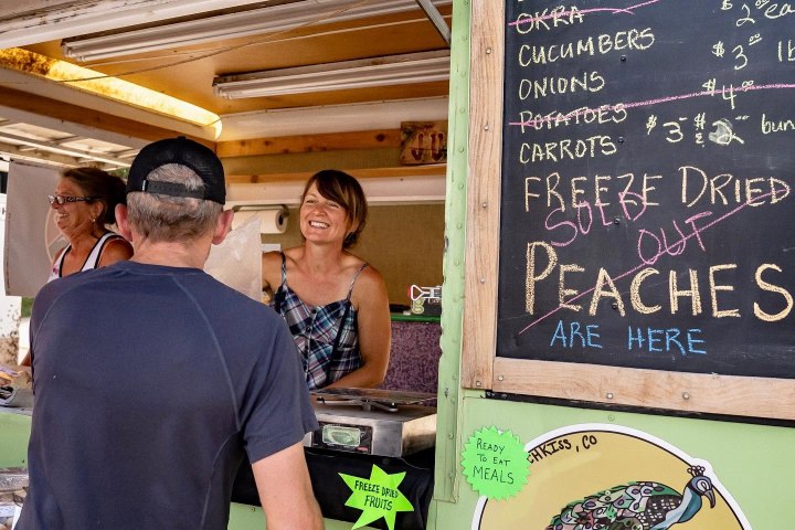 8. Mercado de agricultores de Crested Butte. Foto - Crested Butte Farmers Market (Facebook)